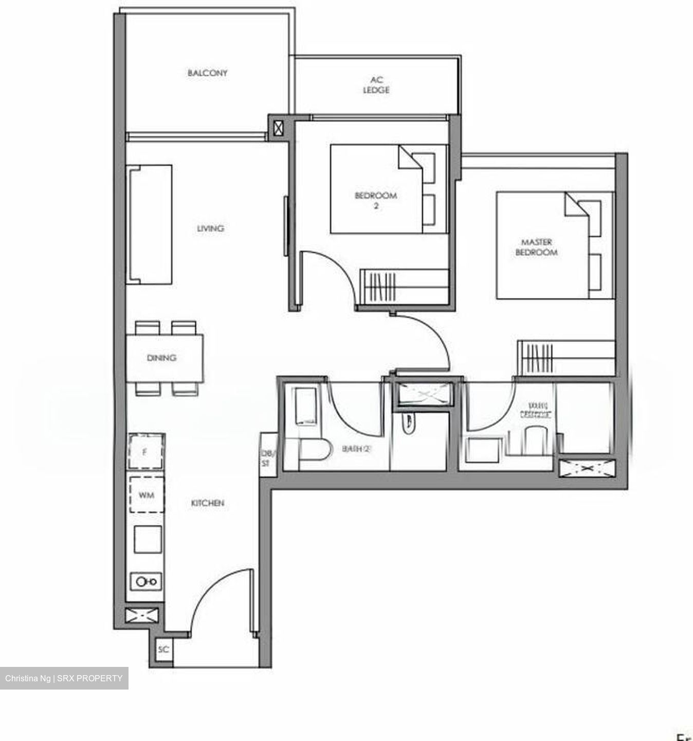 Fourth Avenue Residences (D10), Apartment #497273241